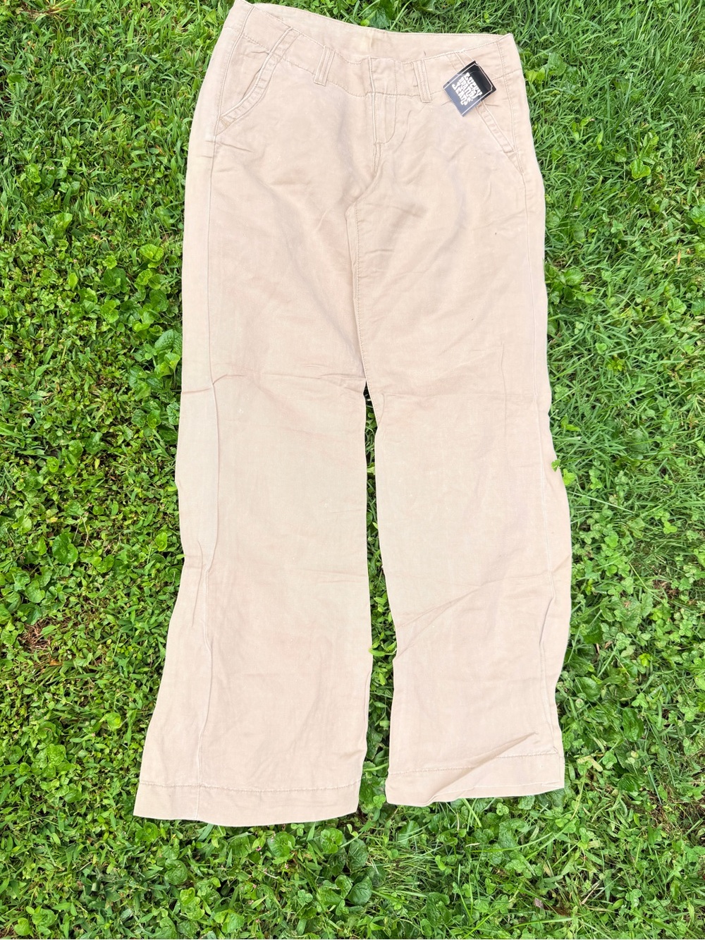 Lucky Brand Men's Tan Chinos
